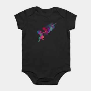 Modern Dance Woman Dancer Festival, Music party, Birthday Jazz Event Decoration Baby Bodysuit